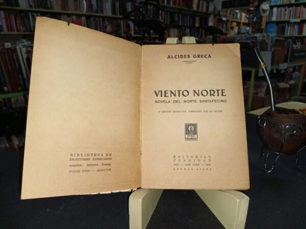 972965-MLA111929751972_062026 Viento Norte - Alcides Greca - Novela Norte Santafecino