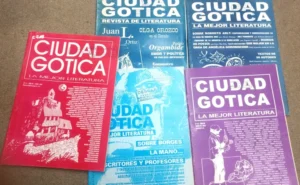 Ciudad Gótica Revistas Lote 5 Unidades