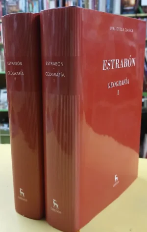 Estrabón - Geografía I Y Ii