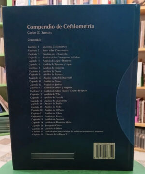600354-MLA90659856587_082025 Compendio De Cefalometría - Carlos E. Zamora