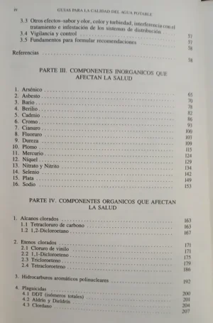 600373-MLA86525115022_062025 Guías Para La Calidad Del Agua Potable Vol. 2 Panamericana