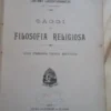 600385-MLA28288272919_102018 Filosofía Religiosa - Laberthonniere, Luciano