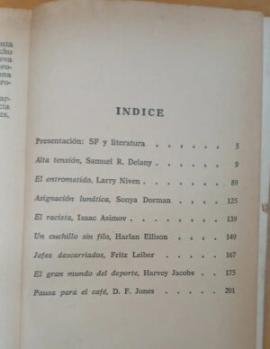 600464-MLA94282966253_102025 Ciencia Ficción - 4 Tomos - Antologías