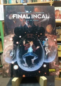 600734-MLA54950897539_042023 Final Incal. 2 Luz De Garra - Jodorowsky, Ladrönn