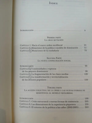 600966-MLA83946778070_042025 La Sociedad Excluyente - Martistella Svampa