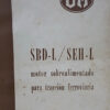 Sbd-l/seh-l Motor Sobrealimentado Para Tracción Ferroviaria