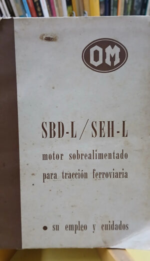Sbd-l/seh-l Motor Sobrealimentado Para Tracción Ferroviaria