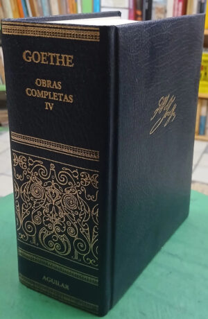 602200-MLA113253278772_072026 Obras Completas Iv - Johann W. Goethe