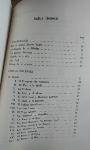 Fabulas Forenses De Miguel Esteves Sagui - Antonio Redonnet