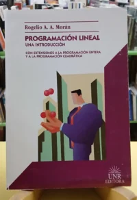 Programación Lineal - Rogelia Morán -