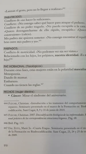 Biodescodificación: Código Secreto Síntoma - Corbera/marañon