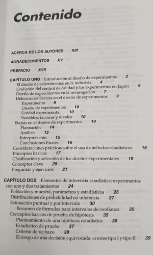 Análisis Y Diseño De Experimentos - H. G. Pulido, Salazar