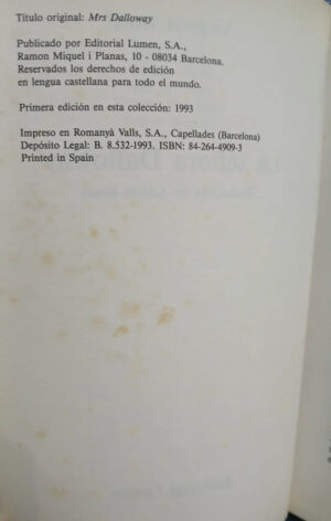 602951-MLA95062129890_102025 La Señora Dalloway - Virginia Woolf