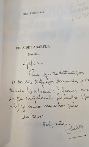 Cola De Lagartija - Luisa Valenzuela