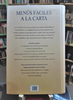 603580-MLA47499409664_092021 Menús Fáciles A La Carta - Joanne Holliman, (editora)