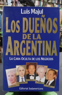 604335-MLA110712280965_042026 Los Dueños De La Argentina 1 - Luis Majul