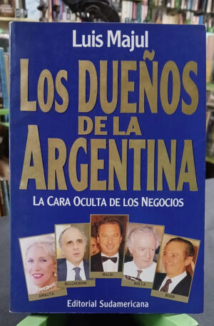 604335-MLA110712280965_042026 Los Dueños De La Argentina 1 - Luis Majul