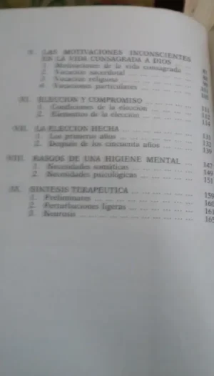 Vida Religiosa, Celibato Y Equilibrio Psíquico - Matignon R.