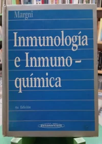 604740-MLA89138226109_082025 Inmunología E Inmunoquímica 4ta Edición - Ricardo A. Margni