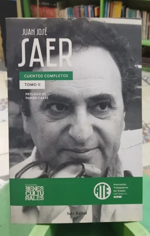 604880-MLA114969806521_072026 Cuentos Completos Tomo Ii - Juan José Saer -