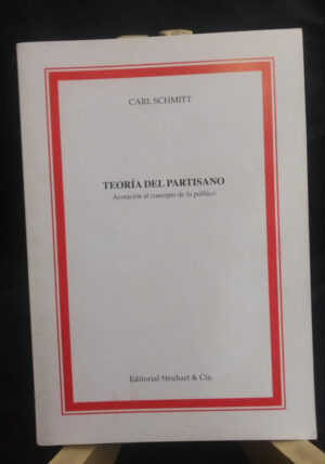 604963-MLA74365482097_022024 Teoría Del Partisano - Carl Schmitt