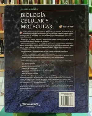 Biología Celular Y Molecular - Lodish - Berk - Y Otros
