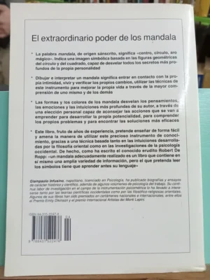 605323-MLA114125797237_072026 El Extraordinario Poder De Los Mandala - G. Infusino