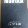 605326-MLA74827812081_022024 Firmado Malraux - Jean-françois Lyotard -