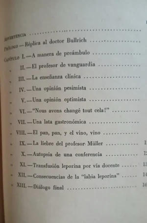 605428-MLA93295151713_092025 La Liebre Del Profesor Müller - Medicina. Matías Calandrelli