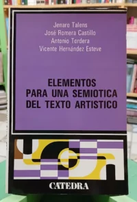 606370-MLA104975051119_012026 Elementos Para Una Semiótica Del Texto Artístico - A. Varios