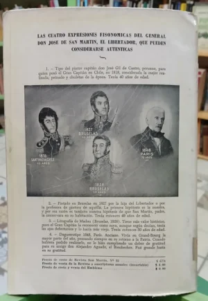 606558-MLA87713724245_072025 San Martín Revista Del Instituto Nacional Sanmartiniano # 26