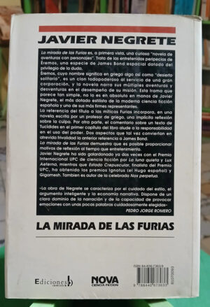 La Mirada De Las Furias - Javier Negrete