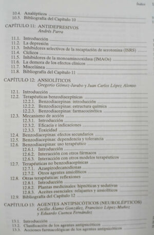 Farmacología De La Conducta: Manual Para Clínicos - Gómez Y