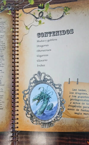 El Gran Libro De Hadas Monstruos Dragones Y Gigantes - Malam