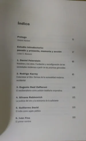 607667-MLA53730198836_022023 Genocidios. Conversaciones Desde El Sur - Bartolomeo, Donner