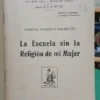 608069-MLA88803962010_082025 La Escuela Sin La Religión De Mi Mujer, Sarmiento, Domingo F