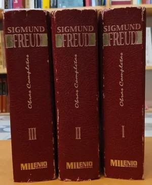 608072-MLA109554586522_042026 Sigmund Freud T. 1, 2 Y 3 - Obras Completas - Ed. Milenio