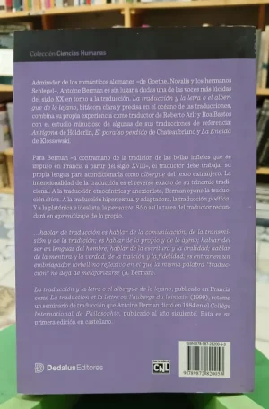 La Traducción Y La Letra O El Albergue De O Lejano - Berman