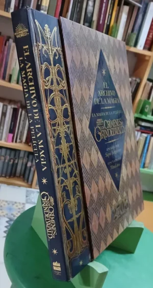 El Archivo De La Mágia, Los Crímenes De Grindelwald -  Anima