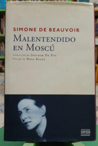Malentendido En Moscú - Simone De Beauvoir