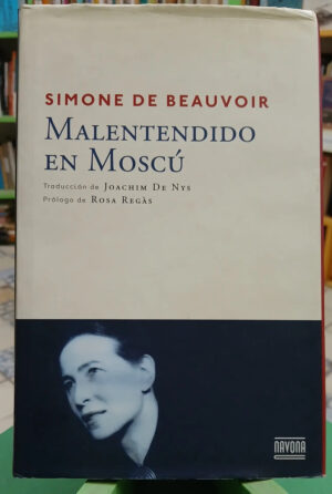 609842-MLA93309974266_092025 Malentendido En Moscú - Simone De Beauvoir