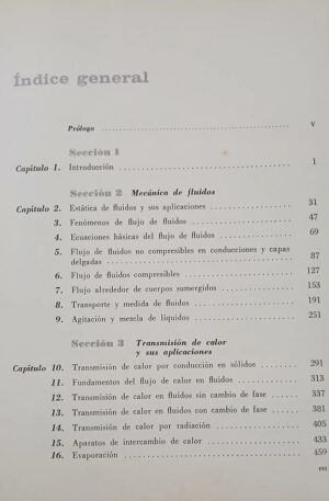 610125-MLA109931986395_042026 Operaciones Básicas Ingeniería Química 1/ 2 - Mc Cabe Smith