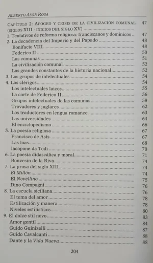 610159-MLA105887593649_012026 Historias De La Literatura Italiana V. 1 - Alberto Asor Rosa