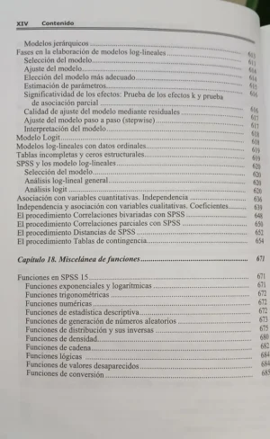 610180-MLA109036502316_032026 Técnicas De Análisis De Datos Con Spss 15 Con Cd César Pérez