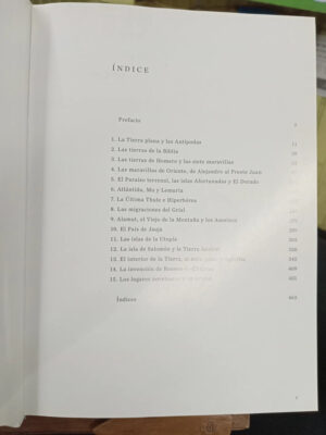 Historia De Las Tierras Y Lugares Legendarios - Umberto Eco