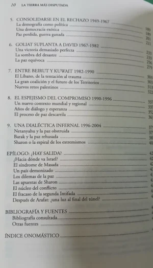La Tierra Mas Disputada - Joan B. Culla