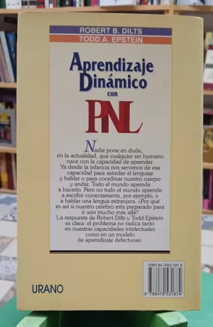 610797-MLA107582469239_022026 Aprendizaje Dinámico Con Pnl - Robert Dilts - Todd Epstein