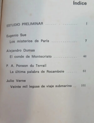 La Última Palabra De Rocambole - Sue, Dumas, Terrail, Verne