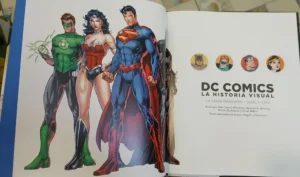 611247-MLA98881014945_112025 Dc Comics La Historia Visual Col. Completa 8 Tomos Impecable