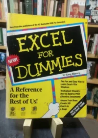 Excel For Dummies - Greg Harvey